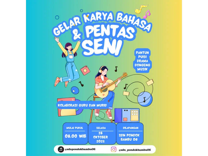 Gelar Karya Bahasa dan Pentas Seni